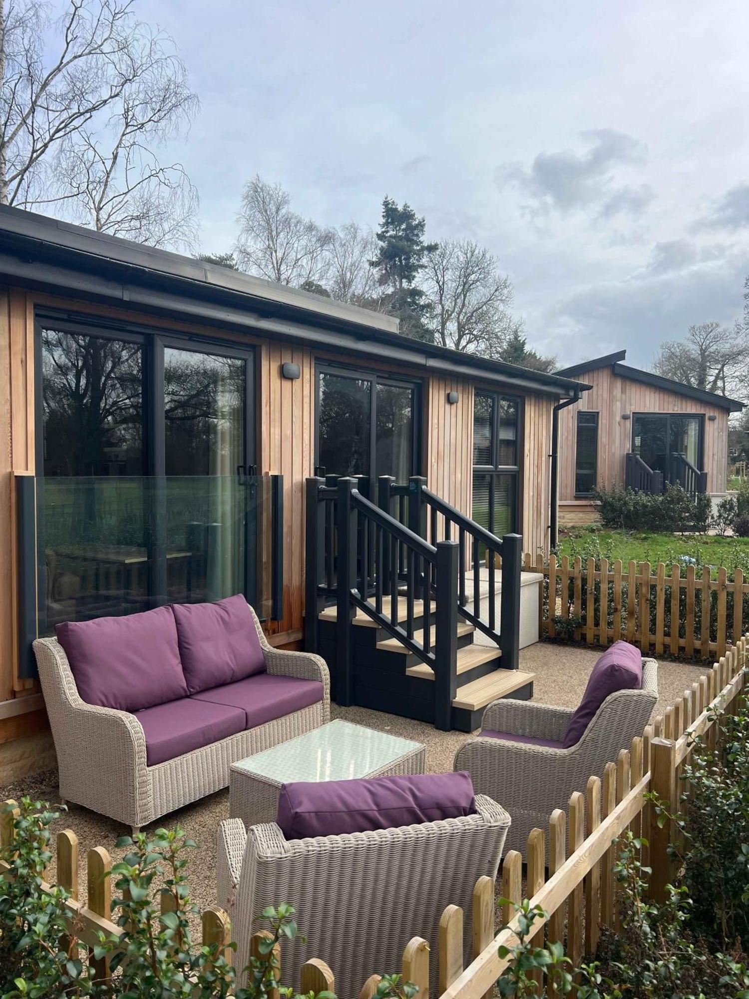 Blenheim Palace Lodge Retreat Woodstock Exterior foto