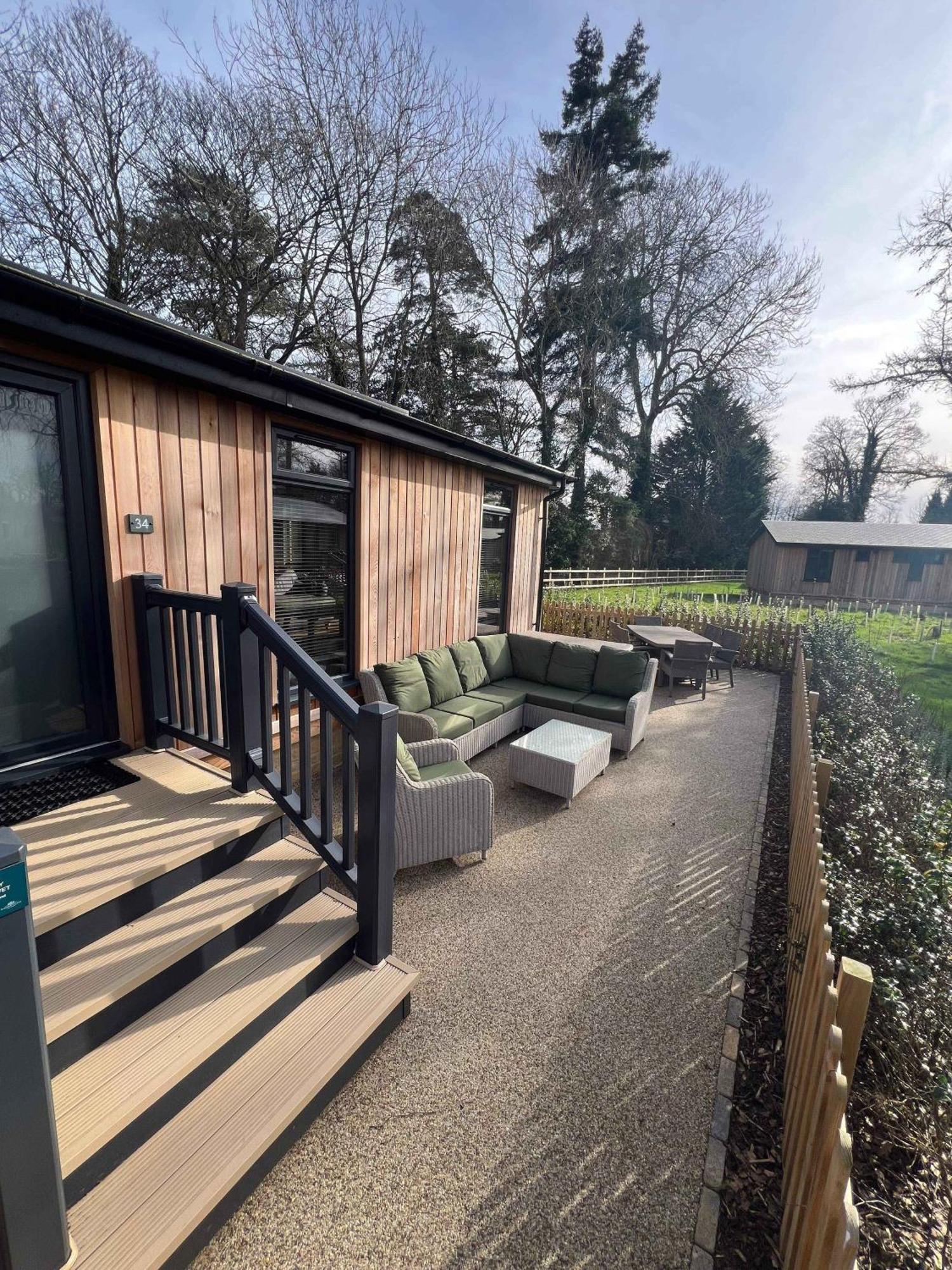 Blenheim Palace Lodge Retreat Woodstock Exterior foto